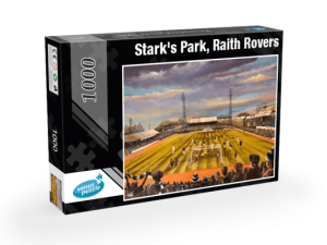 Raith Rovers - Stark's Park - Jigsaw