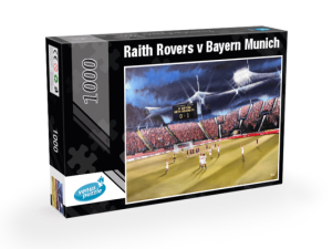 Raith Rovers - v Bayern Munich 1995 UEFA Cup - Jigsaw