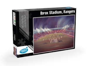 Rangers - v Bayern Munich, Ibrox, Cup Winners Cup 1972 - Jigsaw