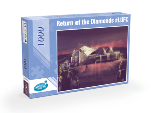 Leeds United - Return of the Diamonds - Jigsaw