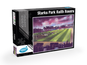 Raith Rovers - Stark's Park 2 - Jigsaw
