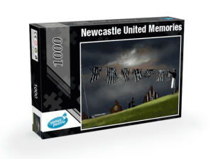 Newcastle United - Tell me ma, I wont be home for tea - Jigsaw