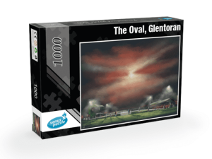 Glentoran - The Atmospheric Oval - Jigsaw