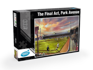 Bradford Park Avenue - The Final Act, v Scunthorpe 4th April 1970 - Jigsaw