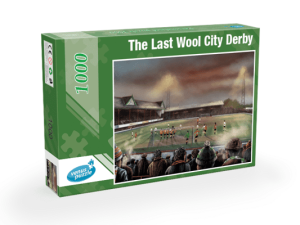 Bradford Park Avenue - The Final Wool City Derby  v Bradford City - Jigsaw