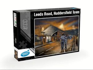Huddersfield Town - The Good Old Days, Leeds Road - Jigsaw