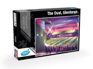 Glentoran - The Oval - Jigsaw