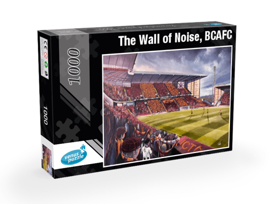 Bradford City - The Wall of Noise, Valley Parade - Jigsaw