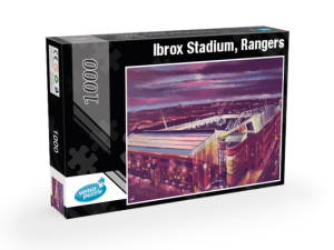 Rangers - Those European Nights, Ibrox Stadium - Jigsaw