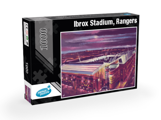 Rangers - Those European Nights, Ibrox Stadium - Jigsaw