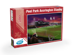 Accrington Stanley - Till the bitter end, Peel Park - Jigsaw