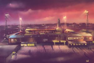 Boston United - York Street