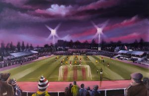 Stirling Albion - Annfield - poster print