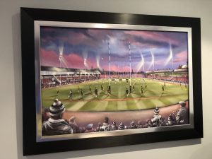 Hull FC - Boulevard Memories - Original artwork on board