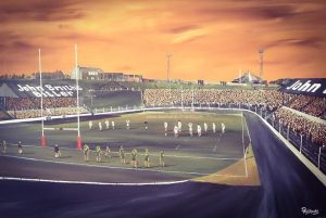 Bradford Bulls - Odsal 1982 v Australia - poster print