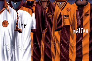 Bradford City - My 80s Wardrobe - poster print