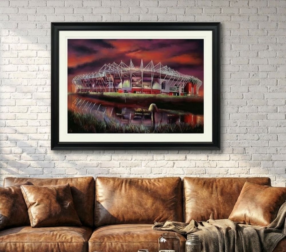 Riverside Stadium, Middlebrough