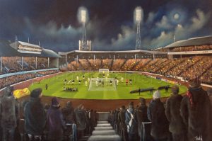 Scotland - v Czechoslovakia, Hampden Park, Glasgow 1973 - poster print