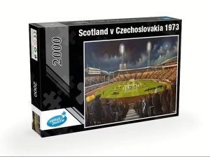 Scotland - v Czechoslovakia, Hampden Park, Glasgow 1973