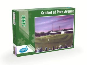 Cricket at Bradford Park Avenue
