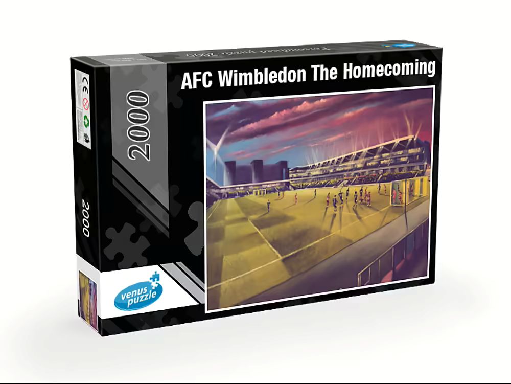 Wimbledon - Plough Lane, the Homecoming