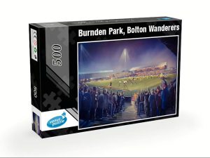 Burnden Park - Bolton Wanderers - John McGinlay Goal celebration v Spurs 1996