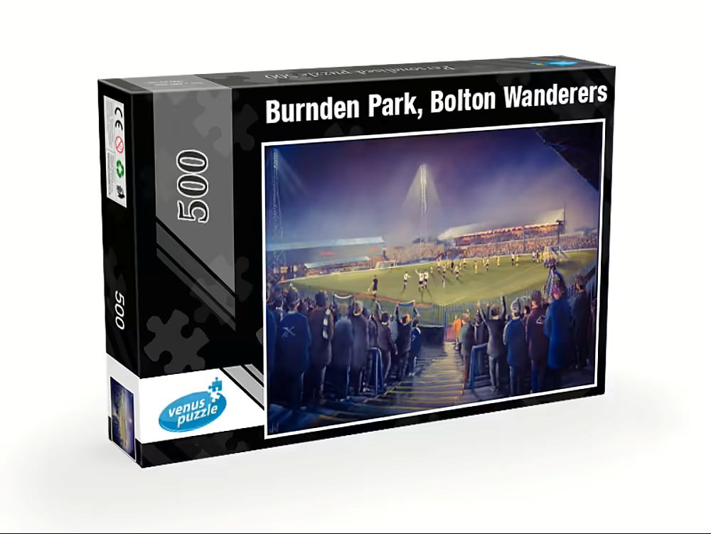 Burnden Park - Bolton Wanderers - John McGinlay Goal celebration v Spurs 1996