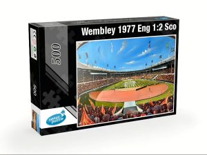 Scotland – v England 1:2, Wembley 1977