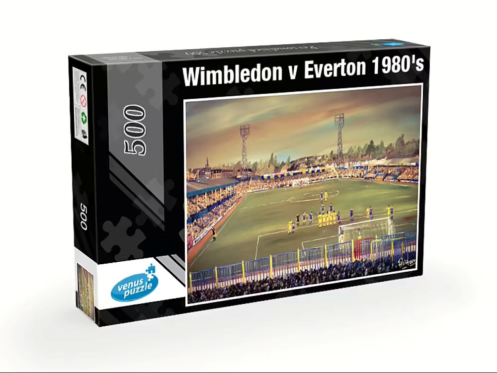 Wimbledon v Everton - 1980s