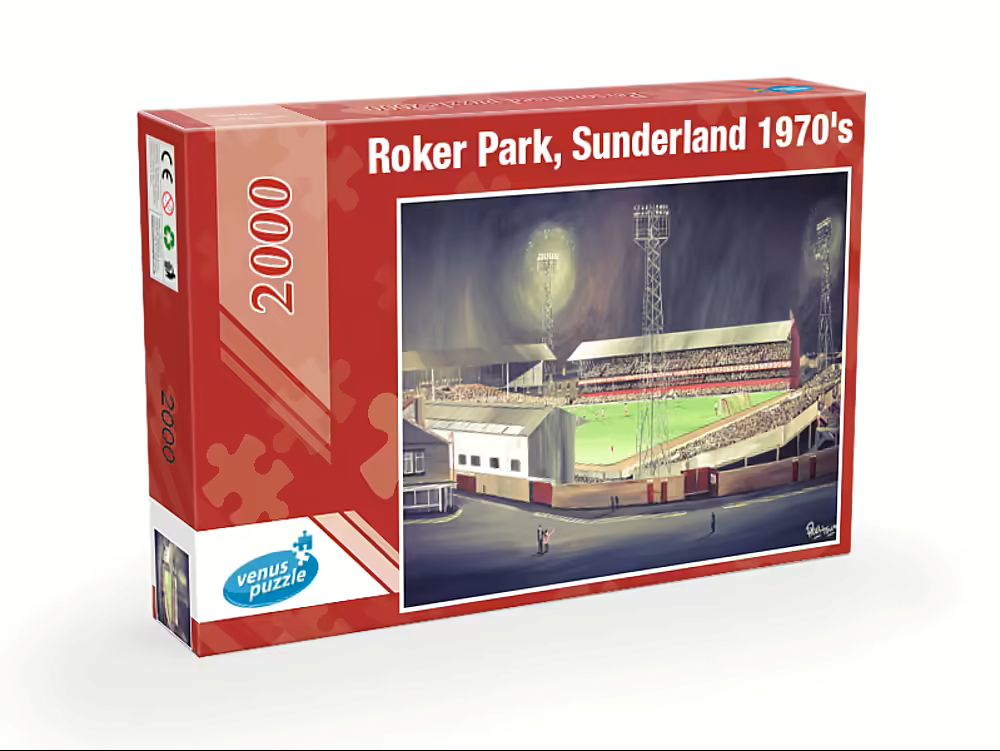Sunderland - Roker Park - 1970s Night