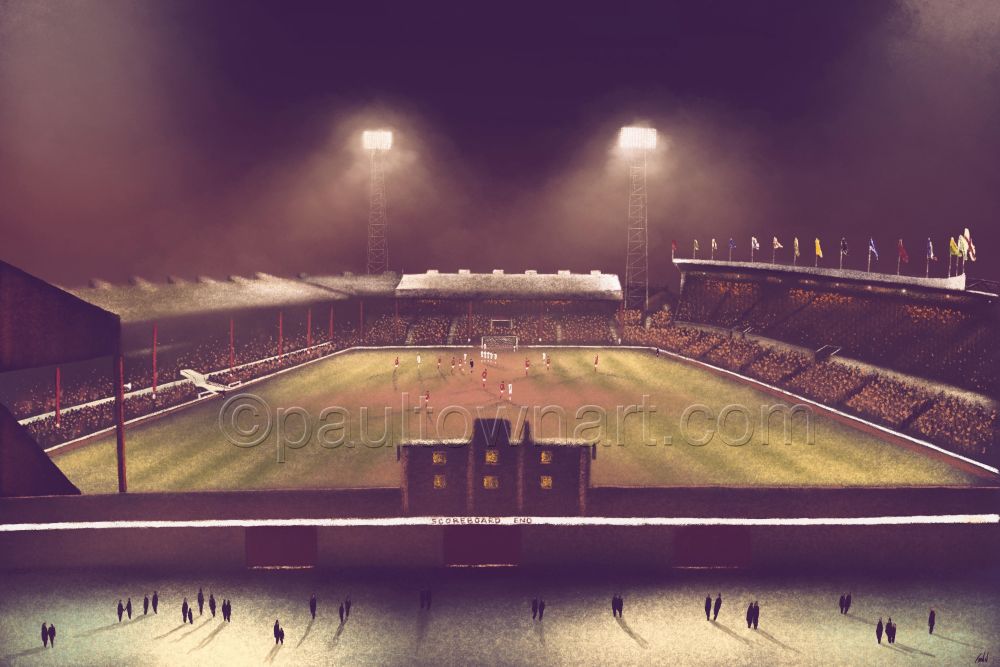 Manchester United - Old Trafford 1960s