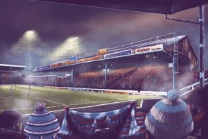Manchester City - The Kippax, Maine Road