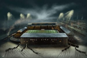 Hull City - Boothferry Park Memories 1971
