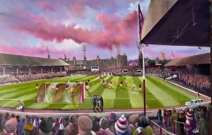Heart of Midlothian - School End Boys, Tynecastle