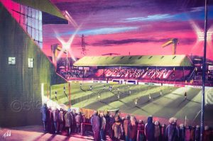 Glentoran – The Oval