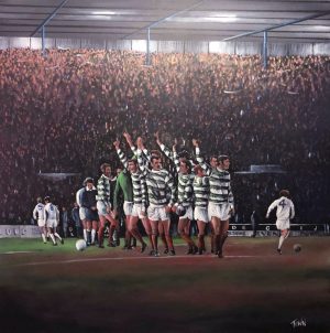 Celtic - When Celtic Wore Orange Socks, Elland Road 1970