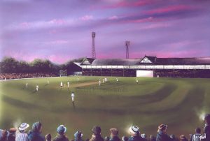 Cricket at Bradford Park Avenue