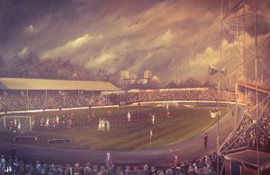 Halifax Town v Manchester City FA Cup 1980 poster print