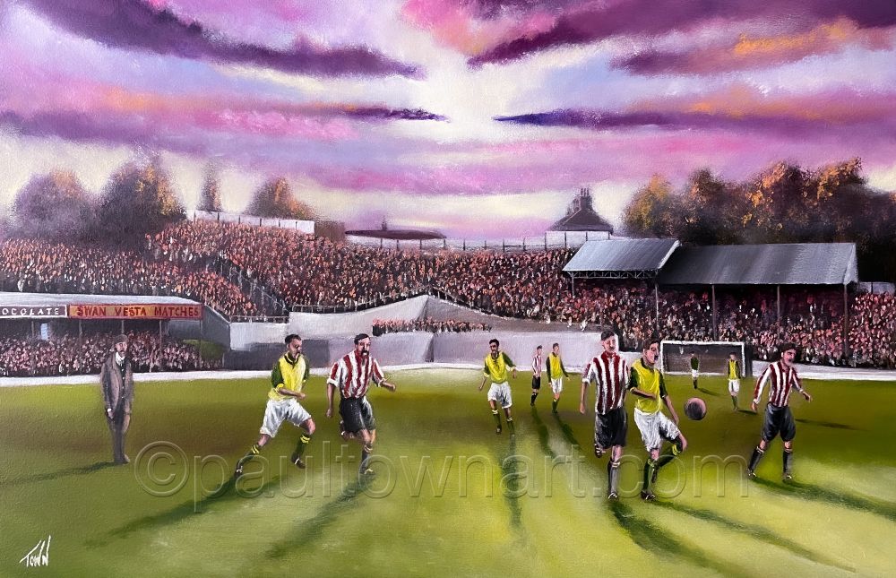 Norwich City The Nest poster print