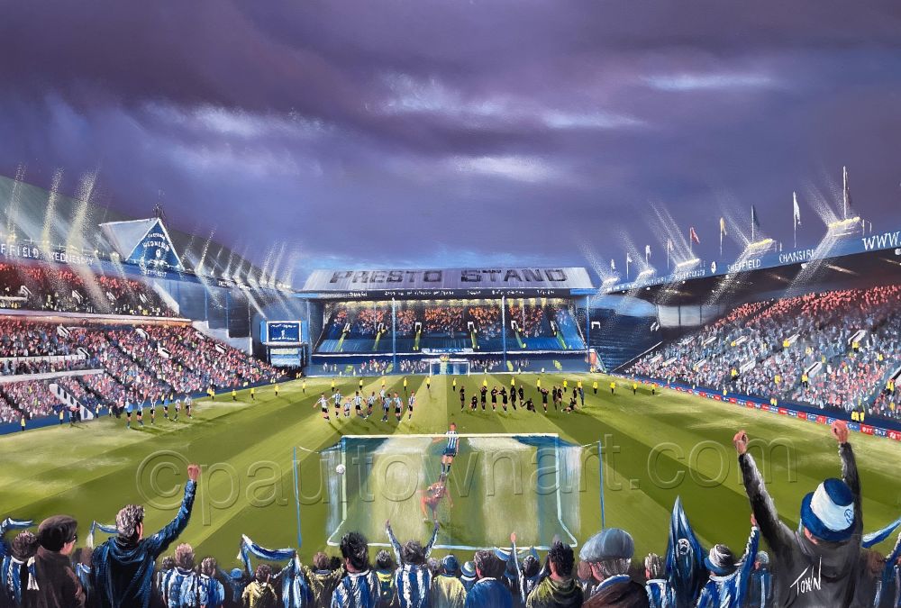 The Wednesday Sing, The Posh Ran Away, Sheffield Wednesday