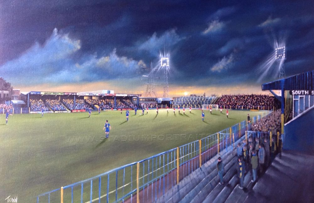 Wimbledon - Plough Lane - poster print
