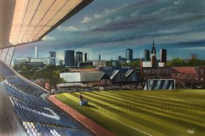 Our City - St Andrews, Birmingham City poster print