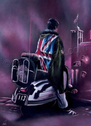 Brighton Rock poster print