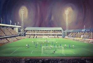 Derby County poster print