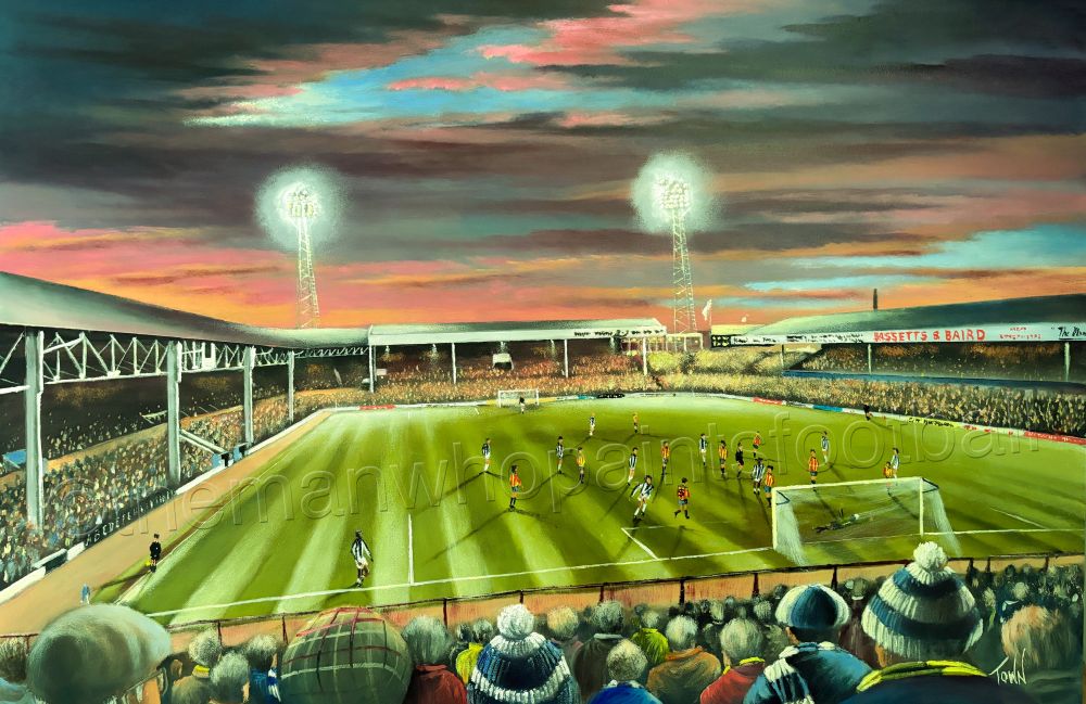 West Bromwich Albion v Valencia 2:0 1978/79 poster print