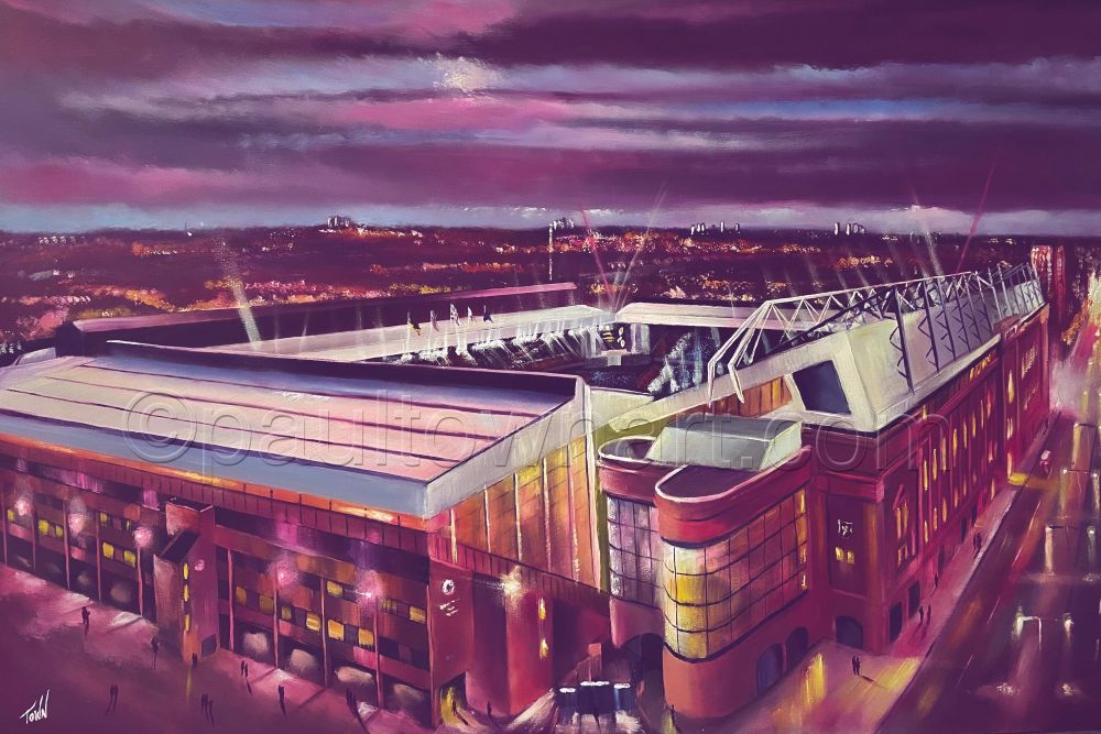 Rangers - Those European Nights, Ibrox Stadium