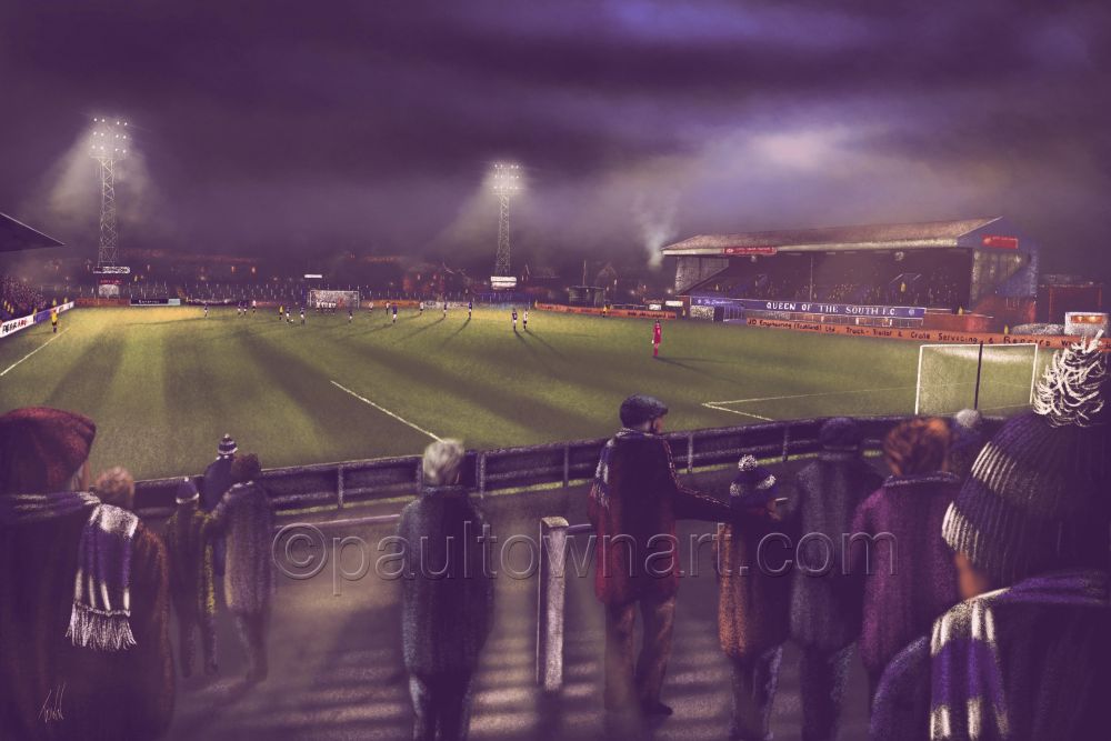 Queen of the South - Palmerston Park