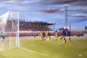 Oldham Athletic - Neil Redfearn Promotion Clincher 1990-91 Season