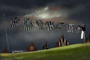 Newcastle United - Tell me ma, I wont be home for tea