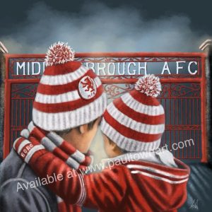 Middlesbrough - A Father and Son Day Out, Riverside Stadium